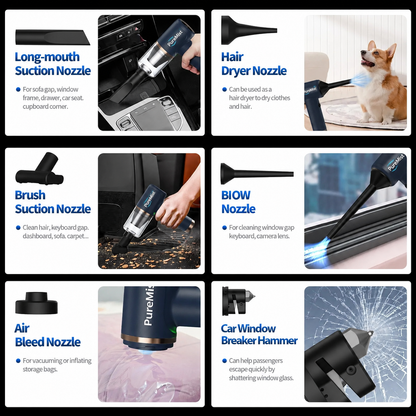 PureMist™ Cordless Vacuum & Air Blower 2.0