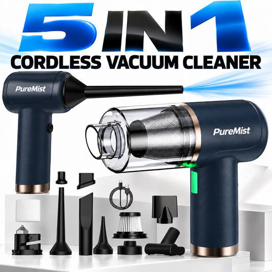 PureMist™ Cordless Vacuum & Air Blower 2.0