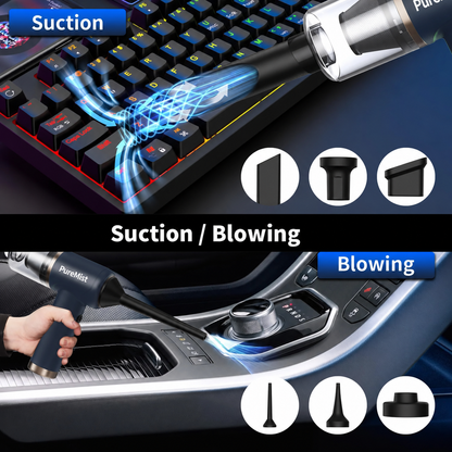 PureMist™ Cordless Vacuum & Air Blower 2.0